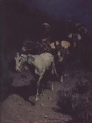 Frederic Remington The Bell Mare (mk43) china oil painting reproduction